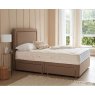 Hypnos Orthos Origins 5 mattress on deep divan base with drawers and Isobella headboard.