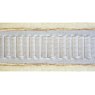 Cross section of Hypnos Orthos Origins 9 mattress showing pocket springs and deep upholstery layers.