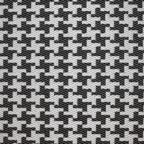 Houndstooth Black 1123