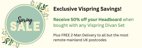 Spring Sale 2025 - Vispring HB