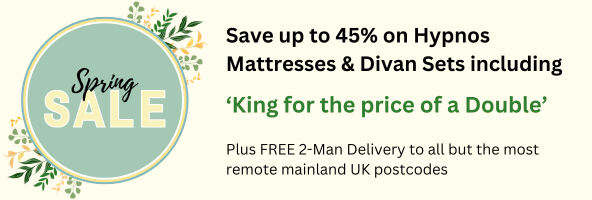 Spring Sale 2025 - Hypnos Mattress & Divan Set