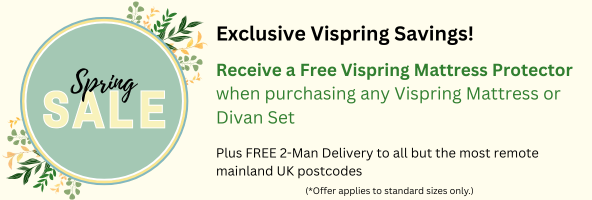 Spring Sale 2025 - Vispring Mattress/Divan only