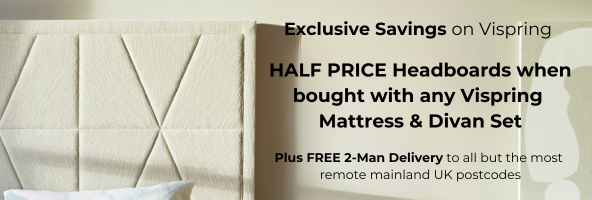 ATB - Vispring Half Price Headboard