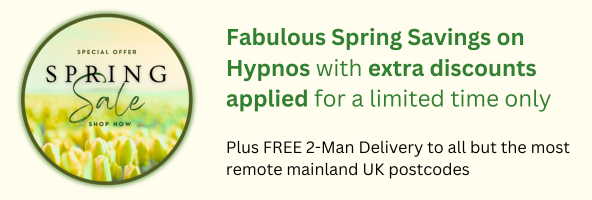Spring ATB Banner - Hypnos Headboard + Divan Only
