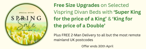 Spring ATB Banner - Plymouth Divan Set 