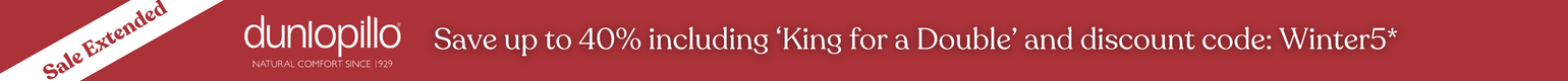 Winter Sale Category - Dunlopillo