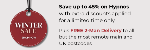 Winter Sale ATB - Hypnos HB & Divan Only