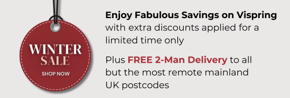 Winter Sale ATB - Vispring Divan & HB Only