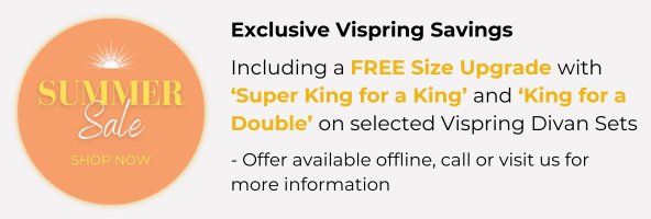 Summer ATB - Vispring Size Upgrade