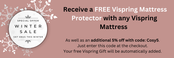 ATB Winter Sale 23 - Vispring FREE Protector with Mattress