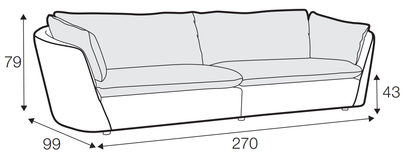 Bonnie 3XL Dimensions