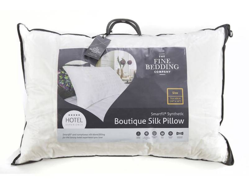 Boutique Silk Pillow by The Fine Bedding Company