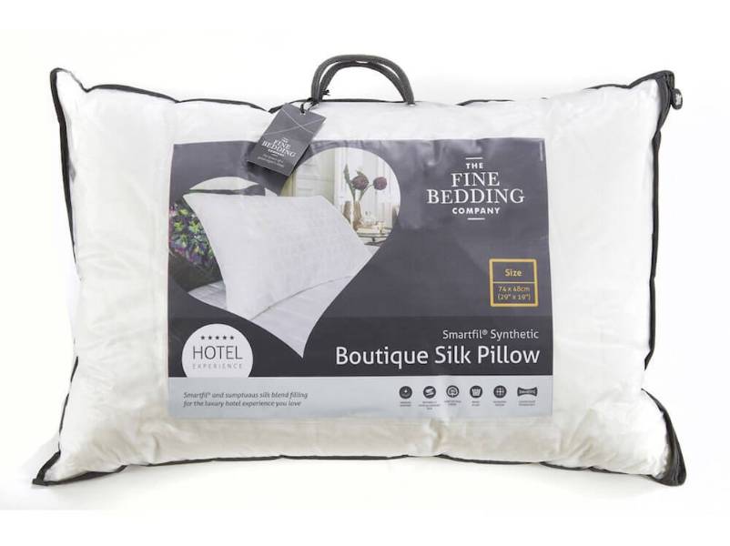 Boutique Silk Pillow by The Fine Bedding Company