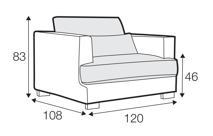 Brandon Armchair