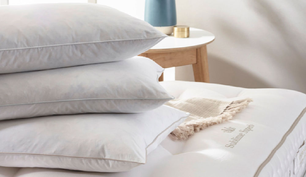 Choosing the Perfect Pillow feature