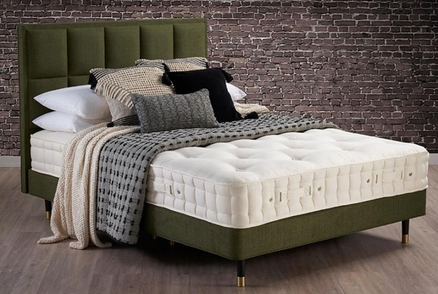 Cotton Origins 8 Divan Bed