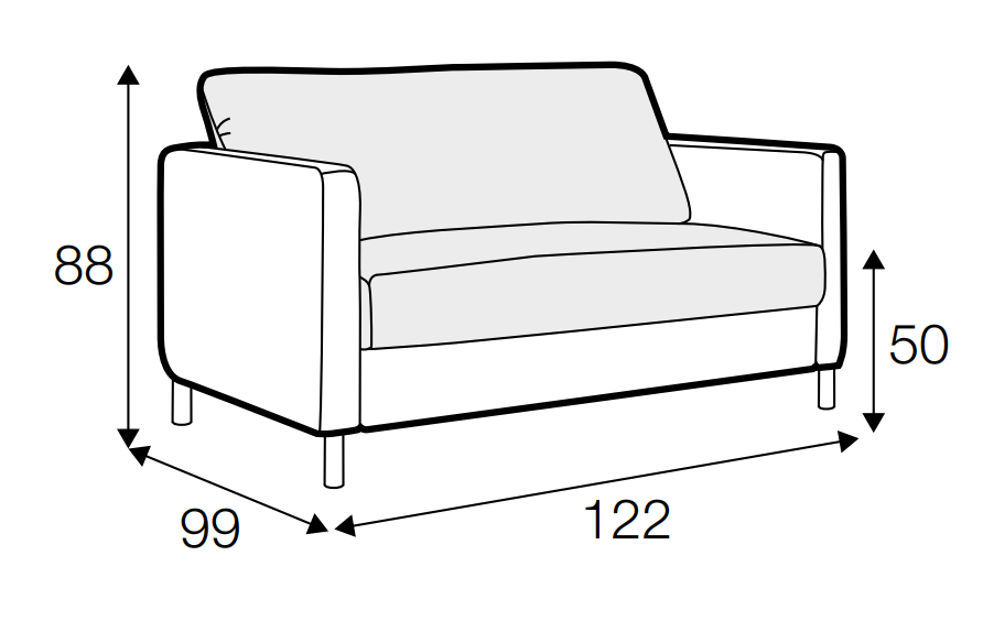 Felix Armchair Sofa Bed