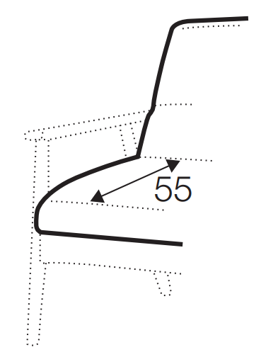 Jack Seat Depth Dimensions