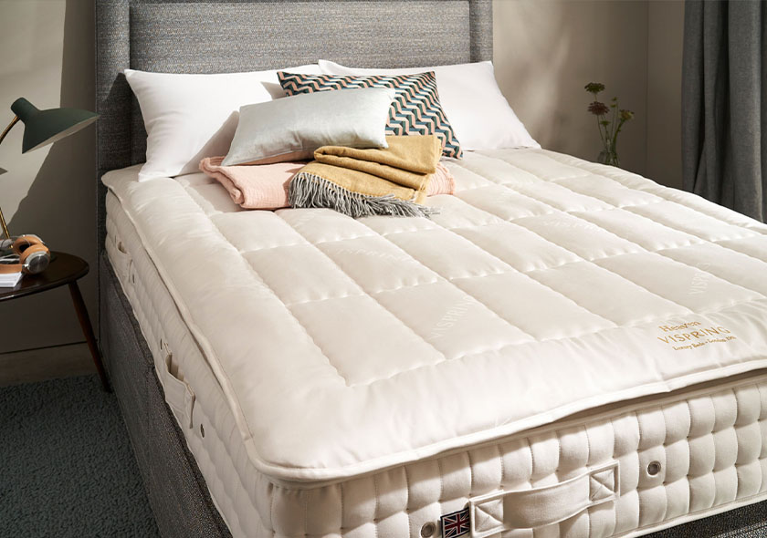 Mattress Accessory Guide feature