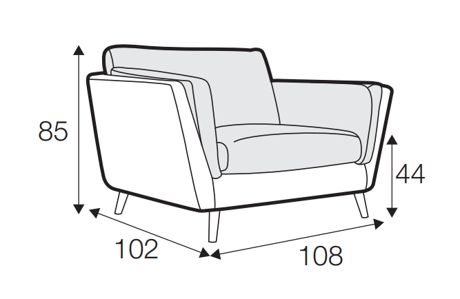 Nova Armchair