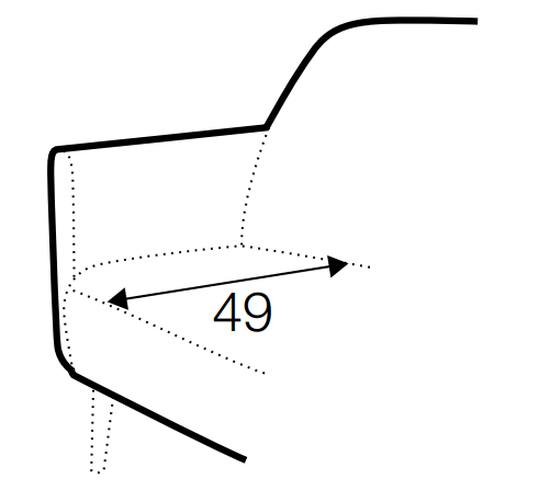 Play Solo Seat Depth Dimensions