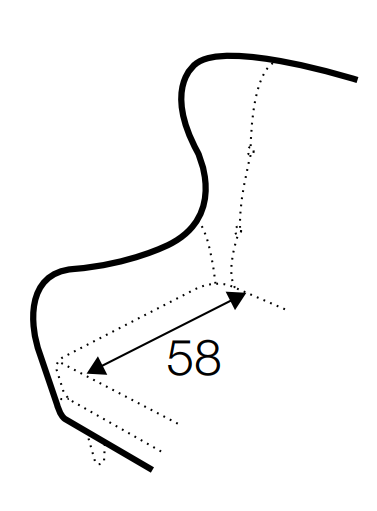 Pola Seat Depth Dimensions