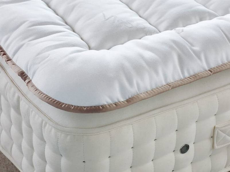 Dual Layer Mattress Topper by The Fine Bedding Company