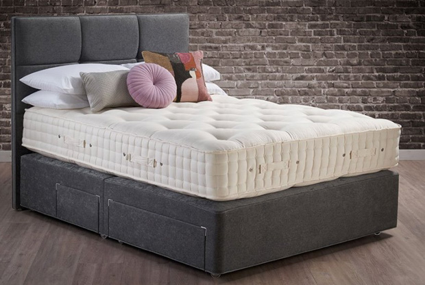 Wool Origins 10 Divan Bed